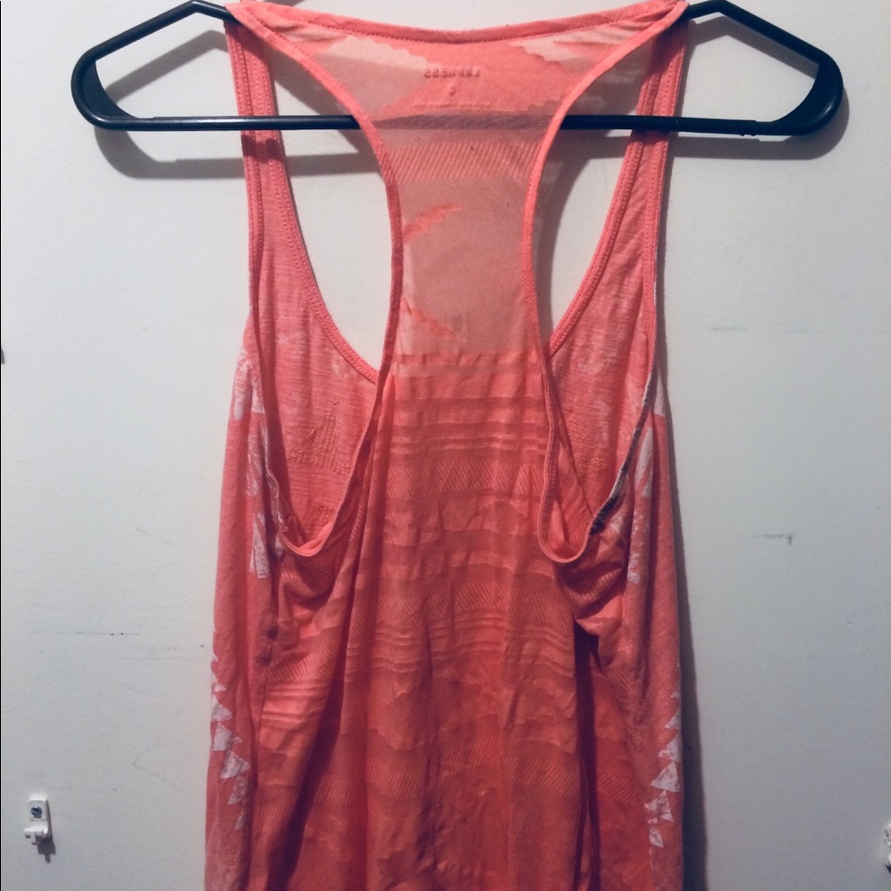 Express Aztec Print Racerback Tank - Picture 4 of 4